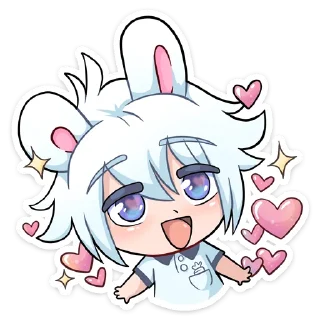 💕 emoji Эдди '@KatShiStickers' Telegram sticker 10 of 48