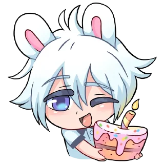 🎂 emoji Эдди Telegram sticker 16 of 48