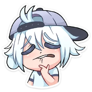 🫦 emoji Эдди '@KatShiStickers' Telegram sticker 24 of 48