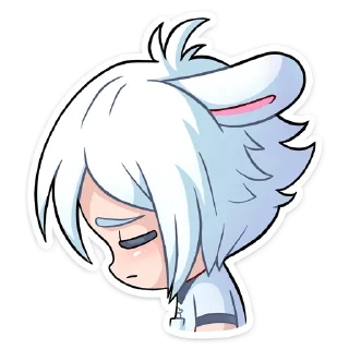😞 emoji Эдди '@KatShiStickers' Telegram sticker 7 of 48