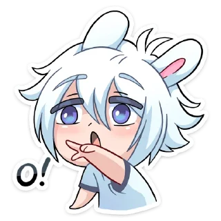 😲 emoji Эдди '@KatShiStickers' Telegram sticker 18 of 48