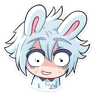 😳 emoji Эдди '@KatShiStickers' Telegram sticker 6 of 48