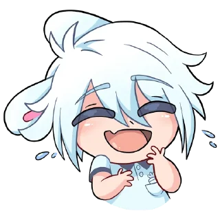 Sticker from Эдди