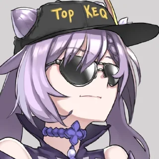 Sticker from Genshin Impact