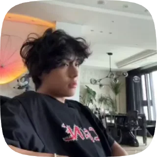 💋 emoji Тэхён @btskanal13 Telegram sticker 9 of 19