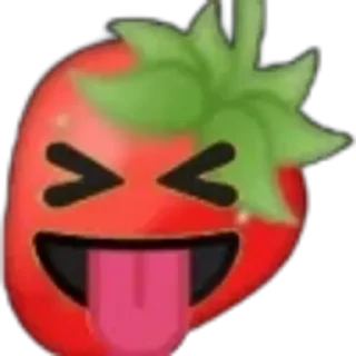 Sticker from Говорящая клубника