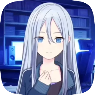 🙂 emoji kanadeismine Telegram sticker 8 of 18