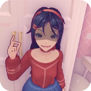 😈 emoji Miside (1) @KiwiYua Telegram sticker 24 of 120