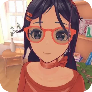 👓 emoji Miside (1) @KiwiYua Telegram sticker 8 of 120