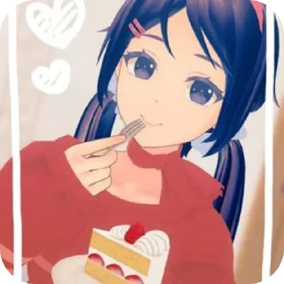 ❤ emoji Miside (1) @KiwiYua Telegram sticker 20 of 120