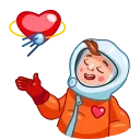 Sticker from Yuri
