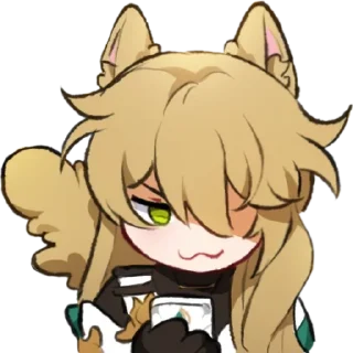🌟 emoji Luocha Telegram sticker 1 of 12