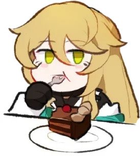 🌟 emoji Luocha Telegram sticker 5 of 12