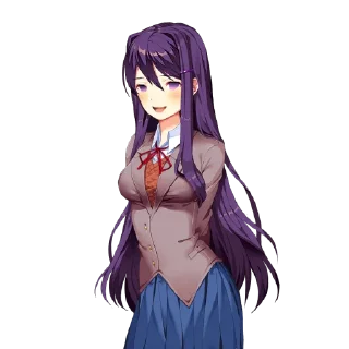 🤩 emoji Yuri Telegram sticker 24 of 24