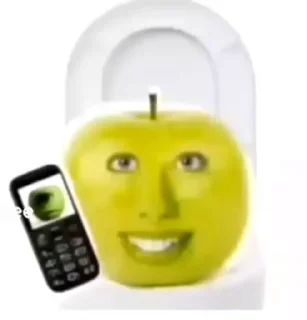 🍏 emoji [mêḿsßs] by @L9RN6T . . .) Telegram sticker 11 of 47