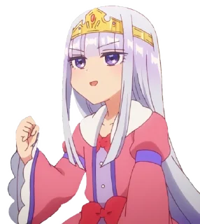 😊 emoji Maoujou de Oyasumi Telegram sticker 3 of 44