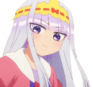 😥 emoji Maoujou de Oyasumi Telegram sticker 22 of 44