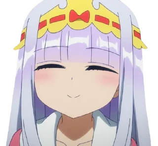 😊 emoji Maoujou de Oyasumi Telegram sticker 18 of 44