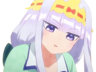 😊 emoji Maoujou de Oyasumi Telegram sticker 9 of 44