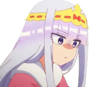 😨 emoji Maoujou de Oyasumi Telegram sticker 13 of 44