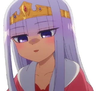 😰 emoji Maoujou de Oyasumi Telegram sticker 19 of 44
