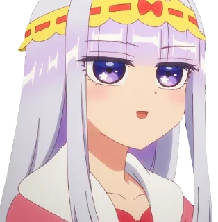 ☺️ emoji Maoujou de Oyasumi Telegram sticker 8 of 44