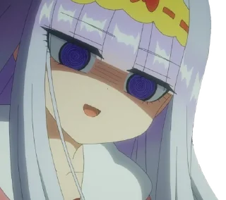 😨 emoji Maoujou de Oyasumi Telegram sticker 12 of 44