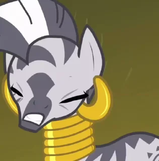 Sticker from Zecora