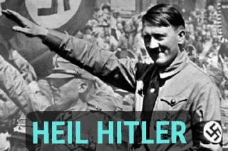Sticker from @makhmudov421 Adolf Hitler