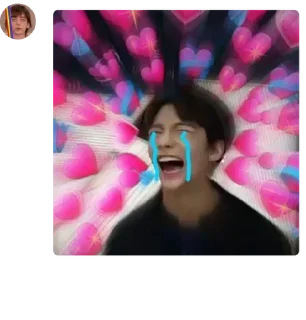🩷 emoji стикери чиркаща Telegram sticker 3 of 115