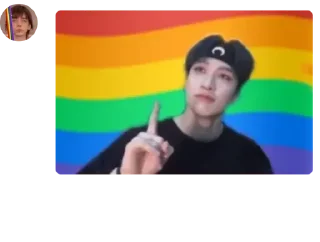 🌈 emoji стикери чиркаща Telegram sticker 2 of 115