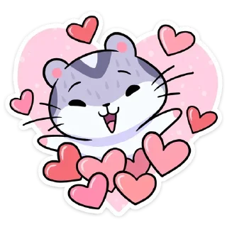 💗 emoji лучшие💋💋💋💋 Telegram sticker 7 of 33