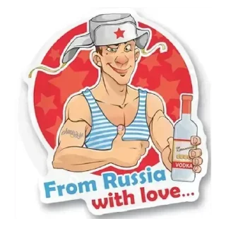 Sticker from Россия