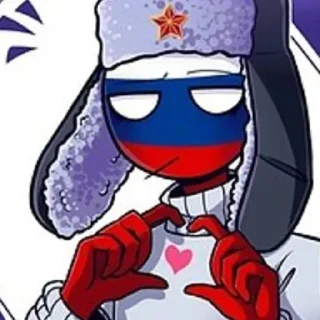 ♥ emoji Россия Telegram sticker 10 of 13