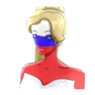 👩‍🦳 emoji Россия Telegram sticker 15 of 31