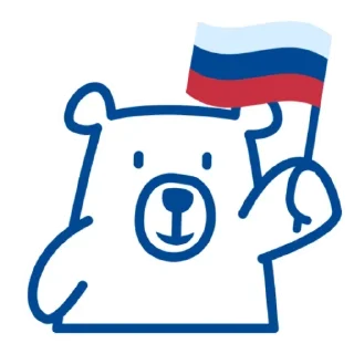 Sticker from Россия