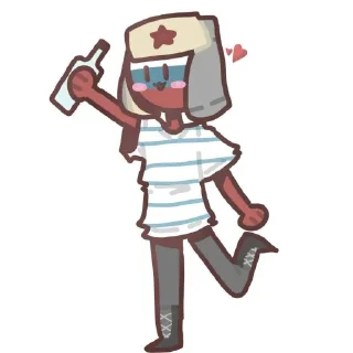 🥃 emoji Россия Telegram sticker 6 of 13