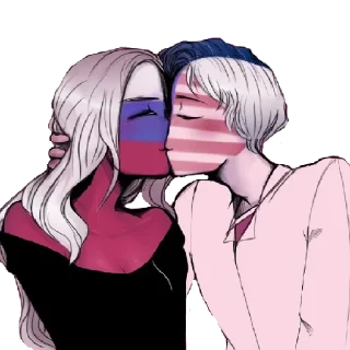 💋 emoji Россия Telegram sticker 23 of 31