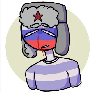 😍 emoji Россия Telegram sticker 12 of 13