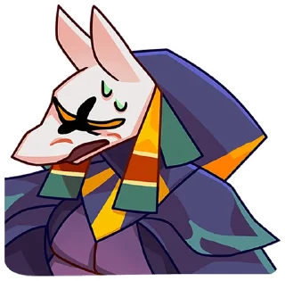 Sticker from Анубис и Ра без текста @TgSticker
