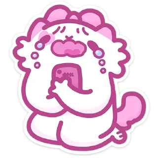 Sticker from Кошечка Смешнявка @Nyasticks