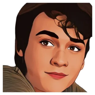 😗 emoji Тео и Пэнси @stickers_HarryPotter Telegram sticker 7 of 25