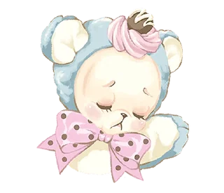 🎀 emoji ⊹ . @cinnapupp 🩹 : . Telegram sticker 5 of 16