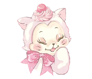 🎀 emoji ⊹ . @cinnapupp 🩹 : . Telegram sticker 3 of 16