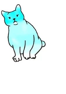 Sticker from Cats 2
