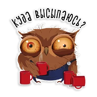 Sticker from Marathon Owl