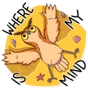 😐 emoji Freelance Owl Telegram sticker 22 of 40