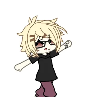 🧸 emoji лютая лют экстремле слеи Telegram sticker 10 of 32