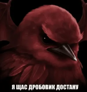 Sticker from Птицы