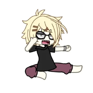 🧸 emoji лютая лют экстремле слеи Telegram sticker 19 of 32